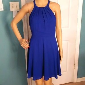 Express Formal Blue Dress - Size 8